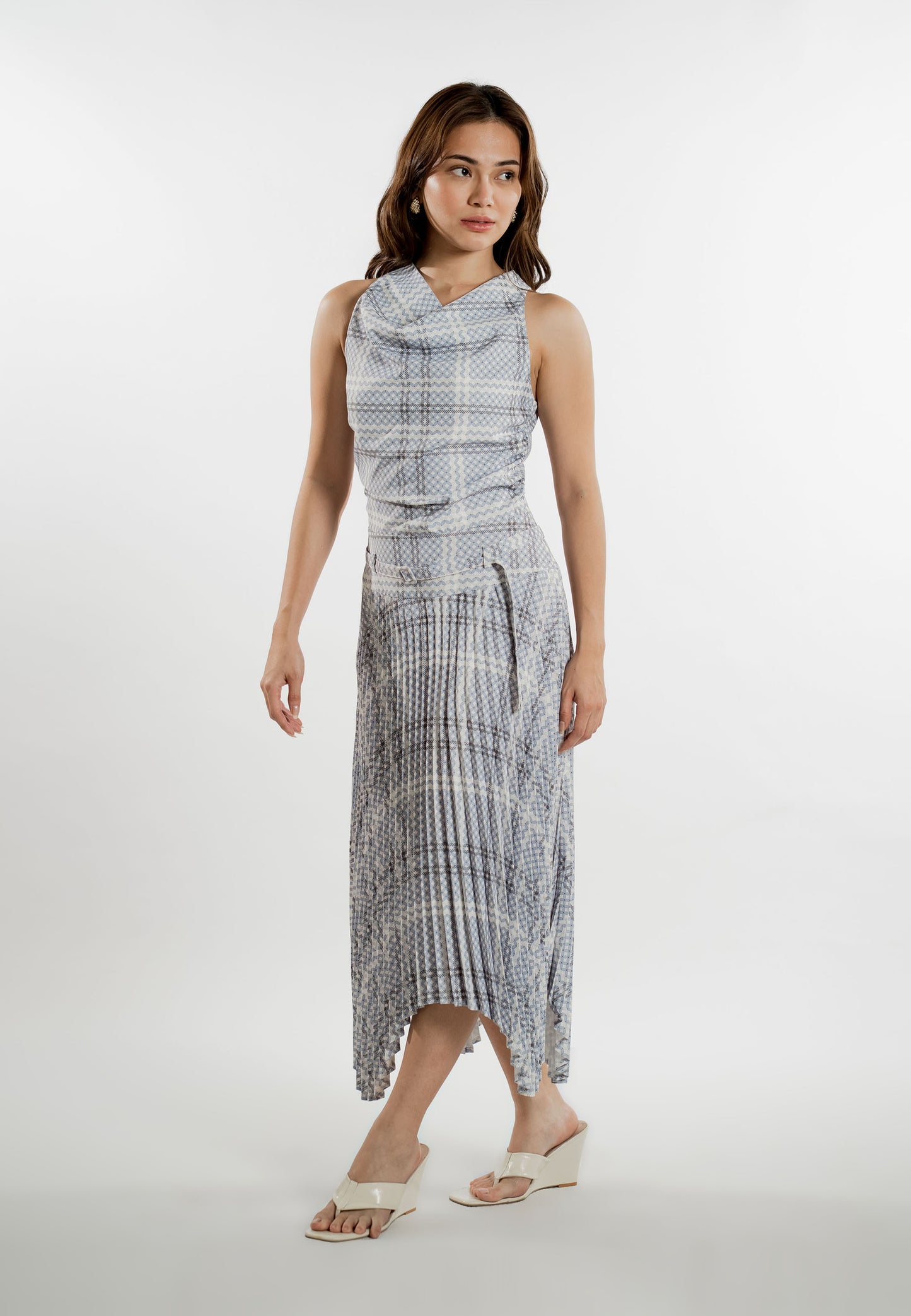 Eudora Sleeveless Dress (Multi)