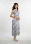 Eudora Sleeveless Dress (Multi)