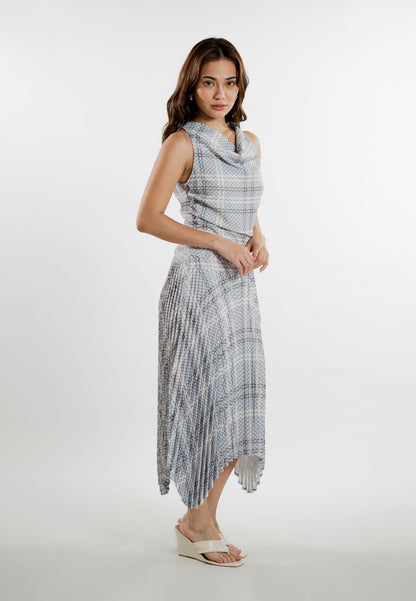 Eudora Sleeveless Dress (Multi)