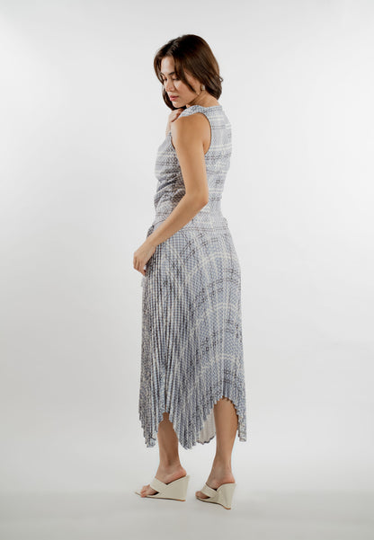 Eudora Sleeveless Dress (Multi)