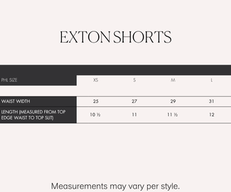 Raf Exton Shorts (Black)