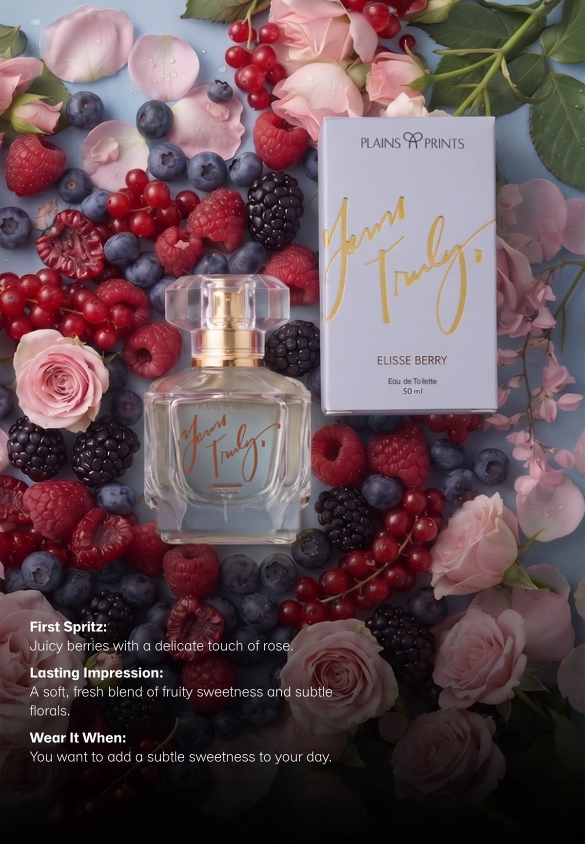 Yours Truly - Elisse Berry EdT