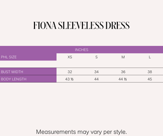 Nobleza Fiona Sleeveless Dress (Black)