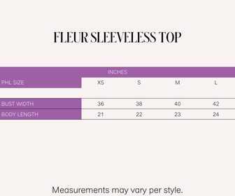 Archetype Summer Essentials Fleur Sleeveless Top (Green)