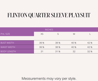 Nobleza Flinton Quarter Sleeve Playsuit (Rust)