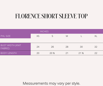 Nobleza Florence Short Sleeve Top (Charcoal)