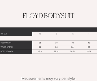 Raf Floyd Short Sleeve Bodysuit Top (Bordo)