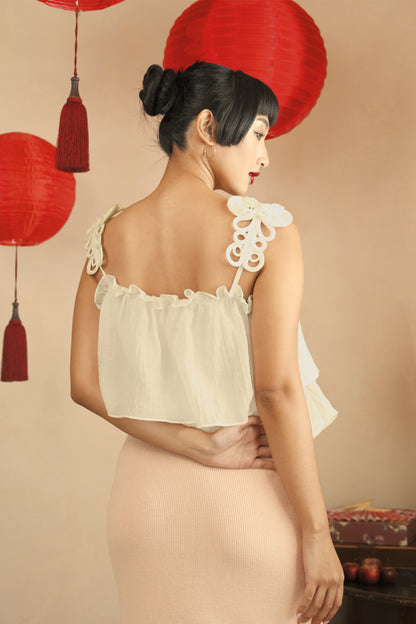 RAF Fortune Sleeveless Top (Offwhite)