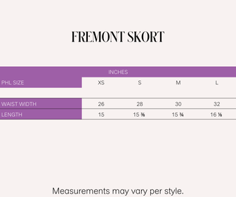 Nobleza Fremont Skort  (Printed Black)