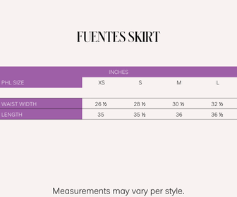 Nobleza Fuentes Skirt (Lime)