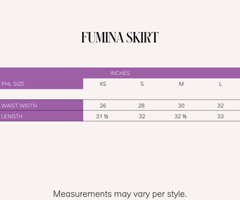 Nobleza Fumina Skirt (Multi)