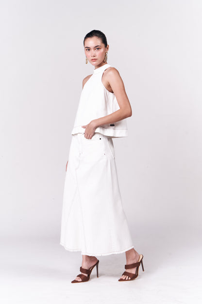 RAF Genoa Skirt (Offwhite)