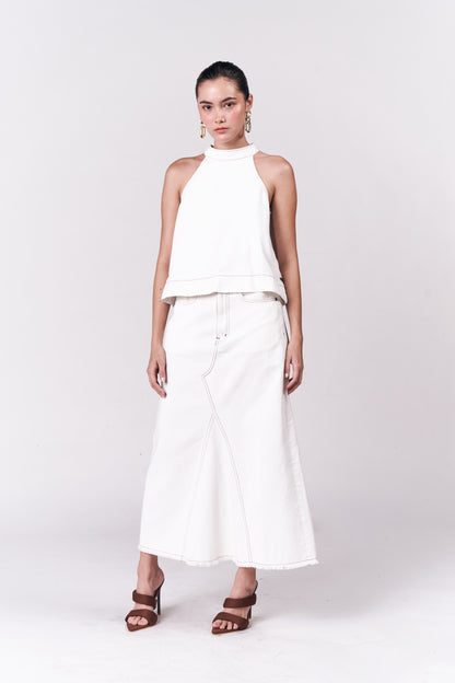 RAF Genoa Skirt (Offwhite)