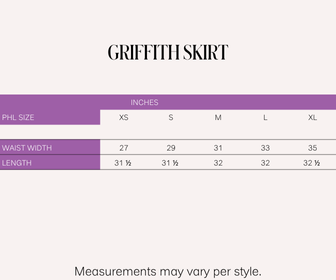 Nobleza Griffith Skirt (Multi)