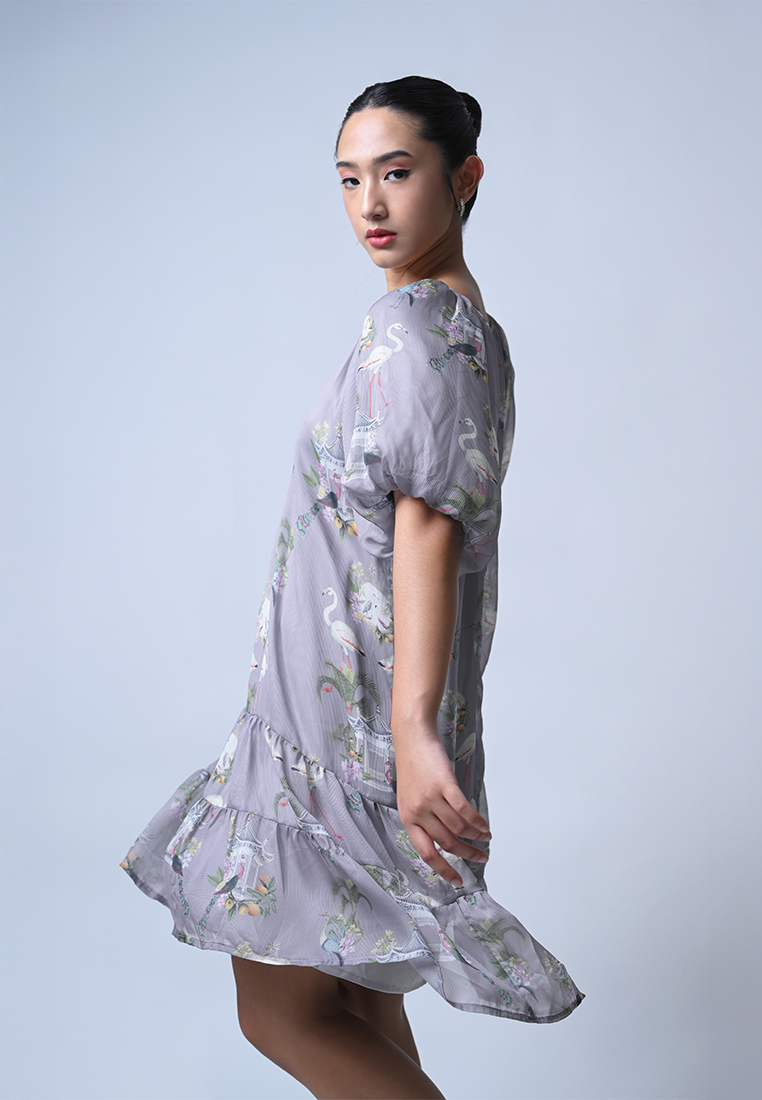 Freedom Short Sleeve Dress (Multi)