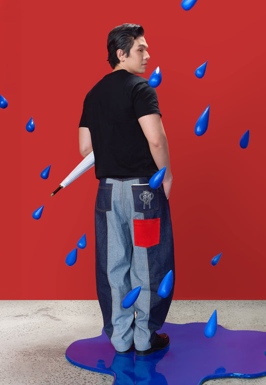 Plains & Prints x Randolf Hero Jeans (Denim)