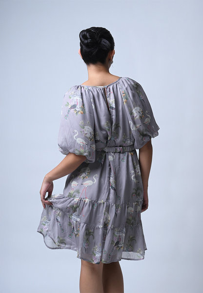 Freedom Short Sleeve Dress (Multi)