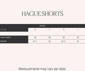 Raf Hague Shorts (Black)