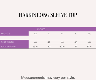 Archetype Travel Harkin Long Sleeve Top (Striped Blue)