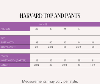 Archetype Travel Harvard Top And Pants (Yellow)