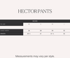 Raf Hector Pants (Black)