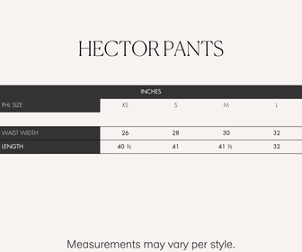 Raf Hector Pants (Khaki)