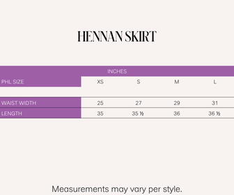 Archetype Travel Hennan Skirt (Butter)