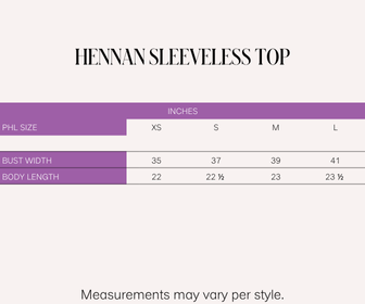 Archetype Travel Hennan Sleeveless Top (Butter)