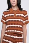 Herold Short Sleeve Top (Multi)