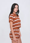 Herold Short Sleeve Top (Multi)