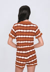 Herold Short Sleeve Top (Multi)