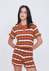 Herold Short Sleeve Top (Multi)
