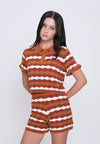 Herold Short Sleeve Top (Multi)