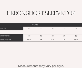 Raf Heron Short Sleeve Top (Blue/White)