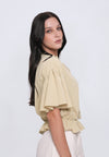 Honeydrew Short Sleeve Top (Sage)