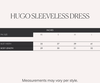 Raf Hugo Sleeveless Dress (Black)