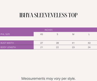 Holiday 2025 Ibhya Sleeveless Top (Off White)