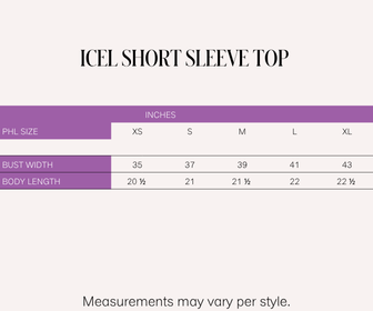 Holiday 2025 Icel Short Sleeve Top (Khaki)