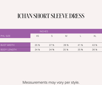 Holiday 2025 Ichan Quarter Sleeve Dress (Striped Blue)