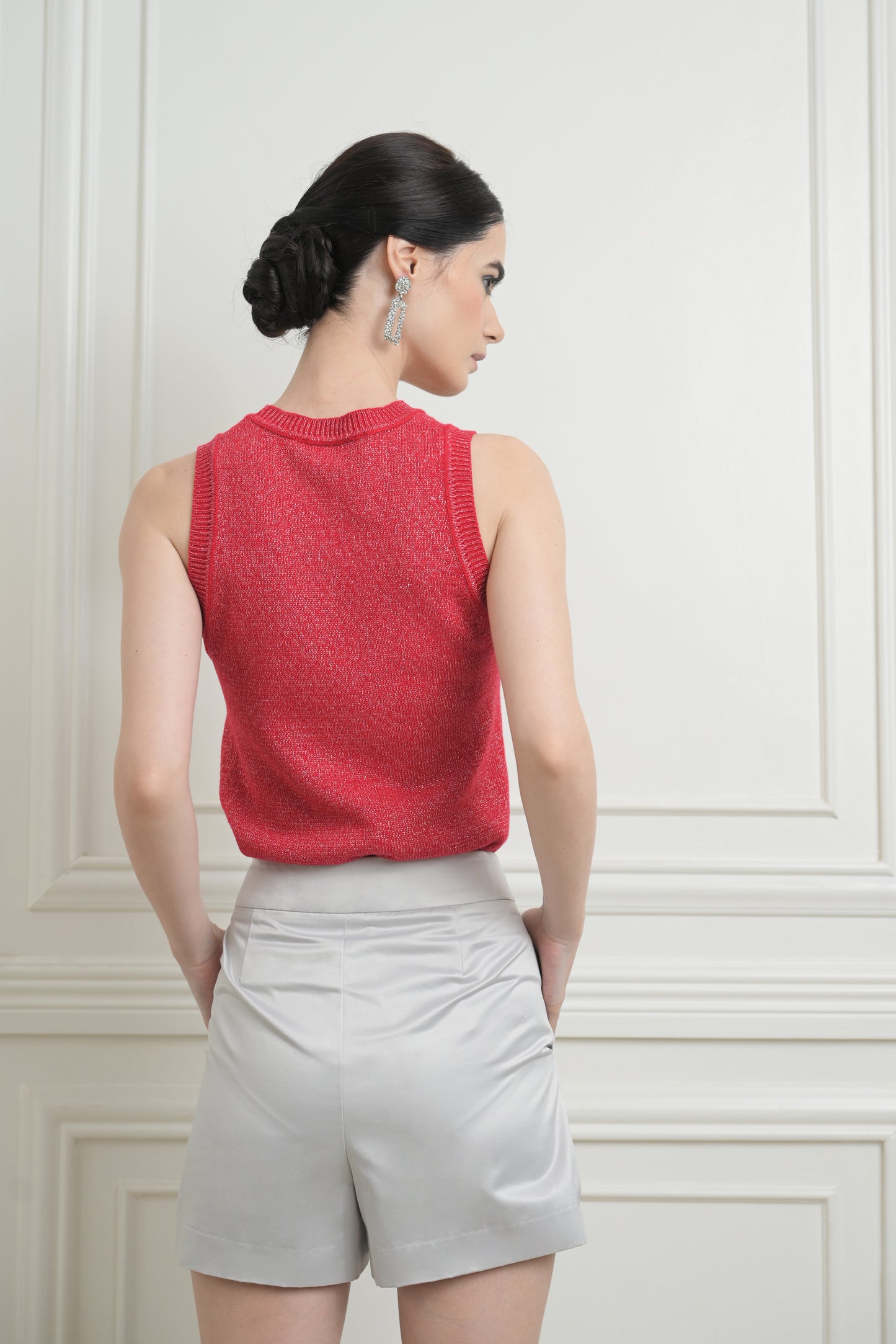 Raf Iddaho Sleeveless Top (Red)