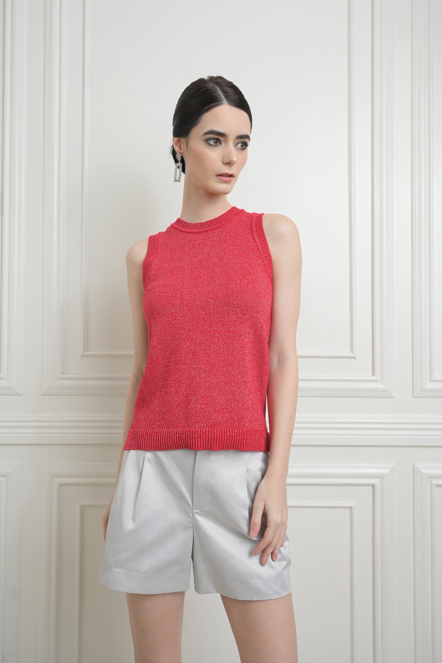 Raf Iddaho Sleeveless Top (Red)