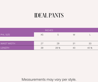 Holiday 2025 Ideal Pants (White)