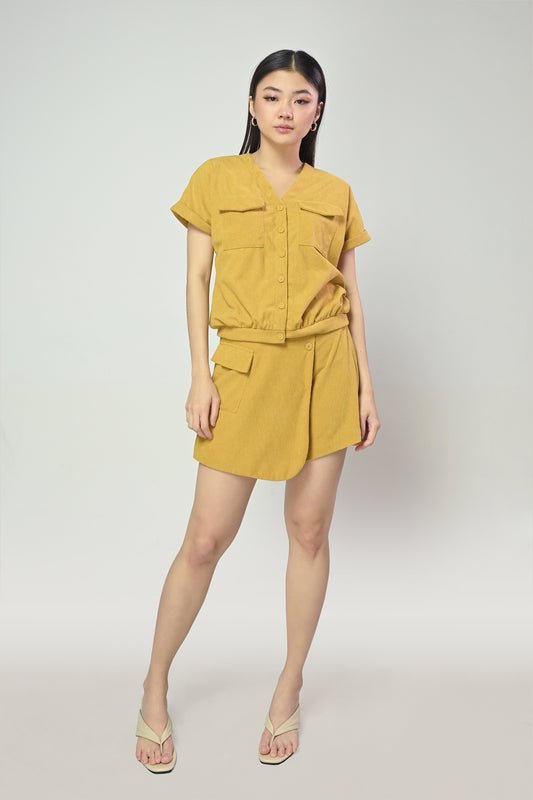 Terrain Iluca Skort (Mustard)