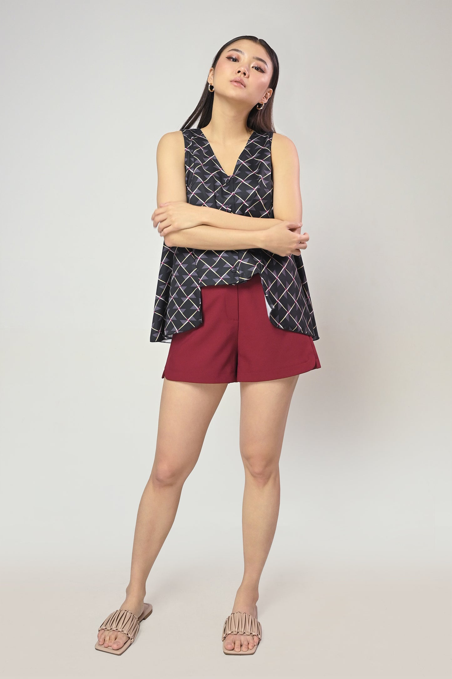 Terrain Immaculada Sleeveless Top (Multi)