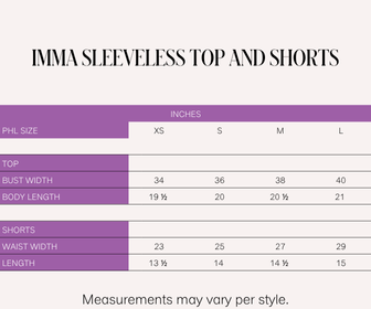 Holiday 2025 Imma Top And Shorts Set Top (Burgundy)