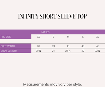 Holiday 2025 Infinity Short Sleeve Top (Red)