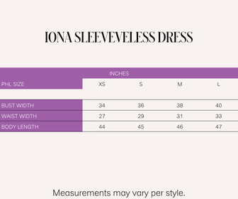 Holiday 2025 Iona Sleeveless Dress (Multi)