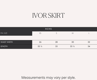 Raf Ivor Skirt (Black/White)