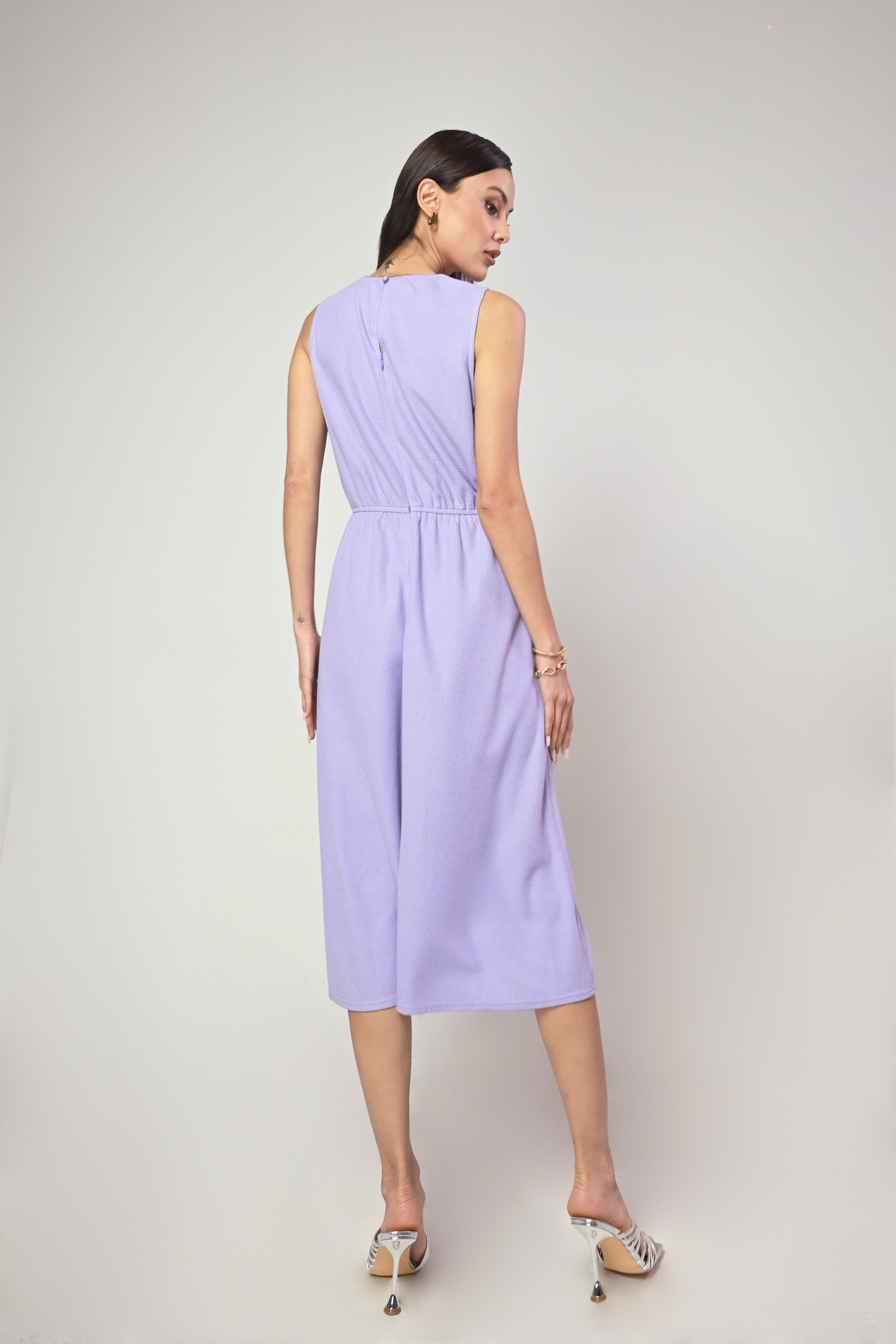 Terrain Imari Sleeveless Dress (Lilac)