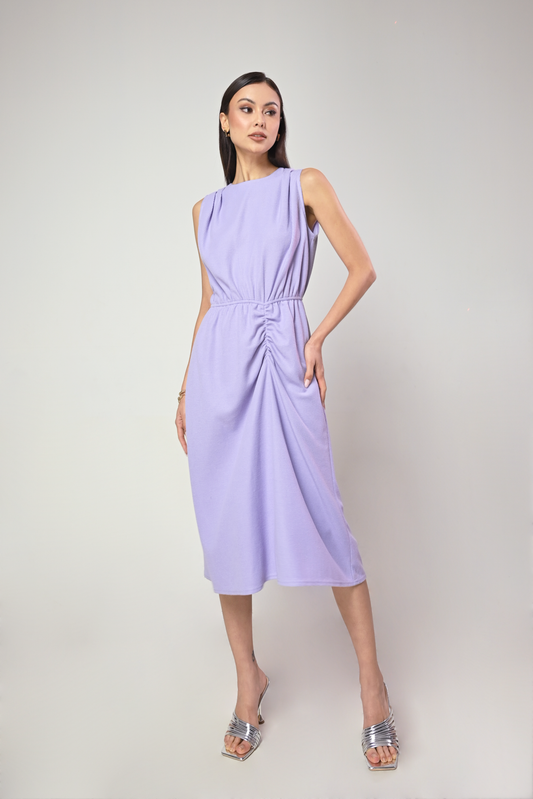 Terrain Imari Sleeveless Dress (Lilac)